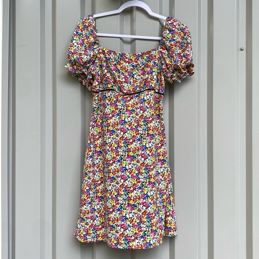 Floral Mini Dress